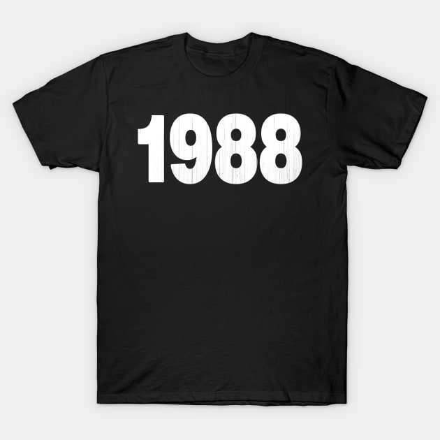 1988 Vintage T-Shirt by Origin.dsg